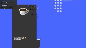 Algodoo Coffee vending machine