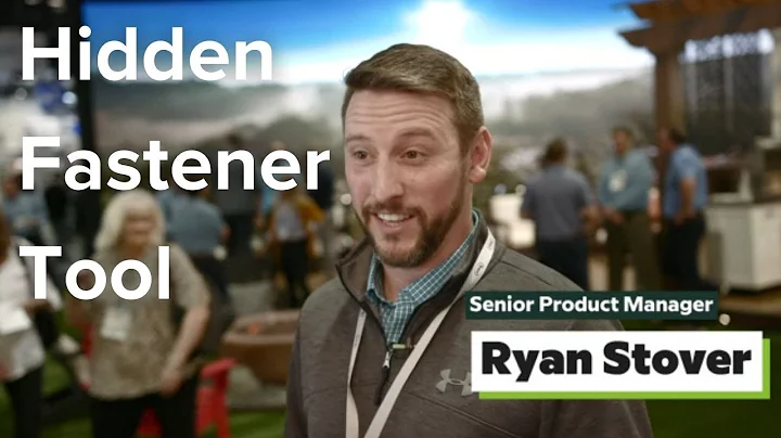 The Trex Hidden Fastener Tool: Interview with Ryan...