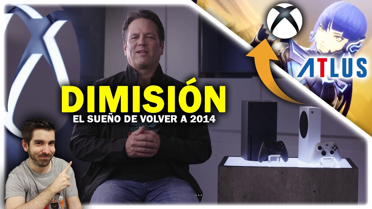 🎮 Phil Spencer dimite y vuelve Don Mattrick | Atlus + Xbox | Bethesda - PS5 - PC Game Pass - Semons
