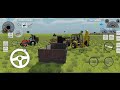 Modern Farm Tractor Draving GameFarming Tractor 3D 
