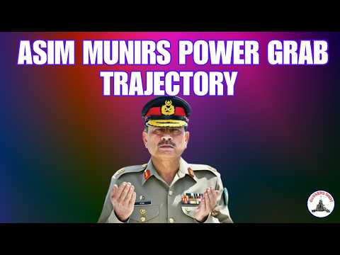 Asim Munir's Power Grab & India's Strategic Imperatives / MR SANDEEP UNNITHAN / LT GEN PR SHANKAR