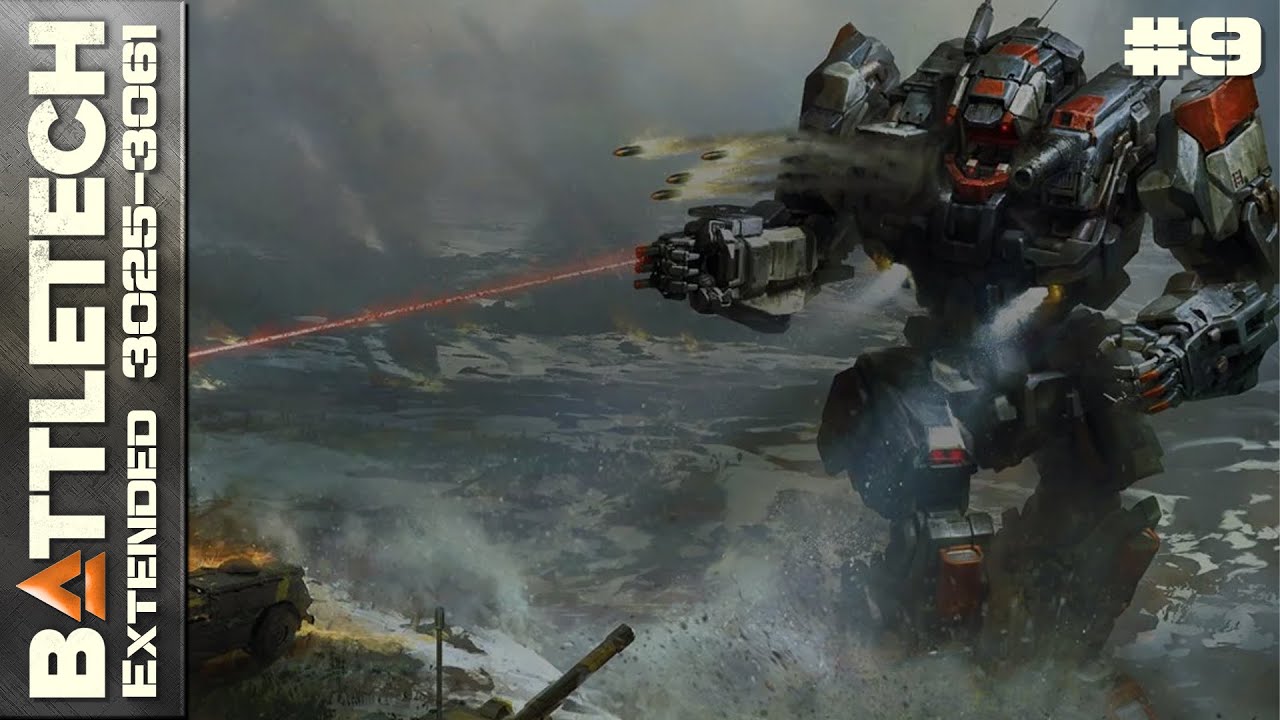 Midnight BattleTech Extended Mod BEX Stream 09 YouTube