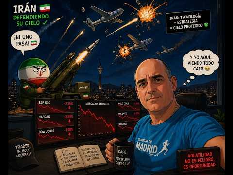 ¿DRONES SOBRE IRAN?