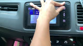 honda hrv enable watching video while driving