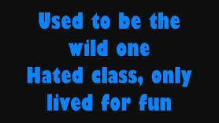 The Runaways - schooldays lyrics on screen