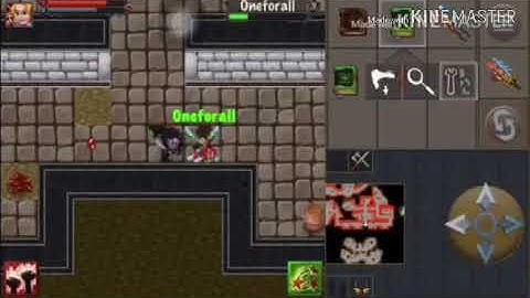 Tibiame vs w16 Aryz  vs oneforall top1PVP tot LV237