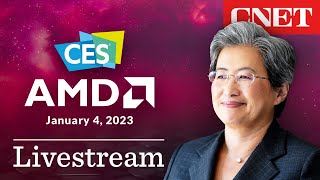 AMD's Lisa Su Opening Keynote at CES 2023  LIVE