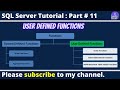 💡 SQL Server User-Defined Functions (UDF) | Advantages vs Disadvantages | SQL Server Tutorial
