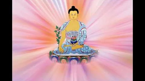 金菩提宗師 唸誦藥師佛心咒 | 菩提禪修 - 天天要聞