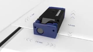 Schmersal AZM400: Tolerance with the door offset. Part 2