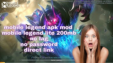 ML LITE 200mb🤩 - Mobile Legends Lite 200MB - High Fps + Fast Loading | MLBB
