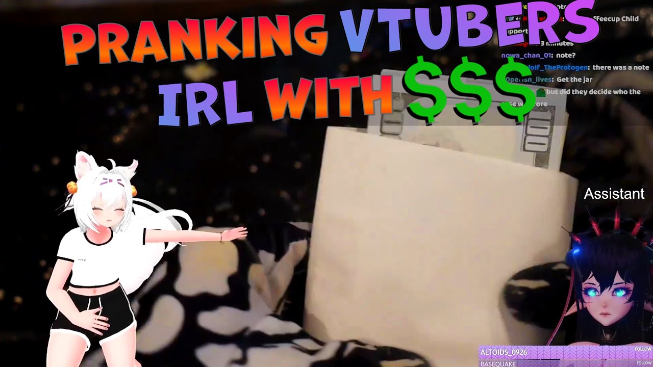 I Pranked VTuber Filian IRL on her P.O. Box Stream
