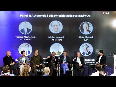 Dr Jacek Bartosiak o tym, dlaczego AI to nowa era w wojskowości | AI Innovators 2024 - video from ChallengeRocket