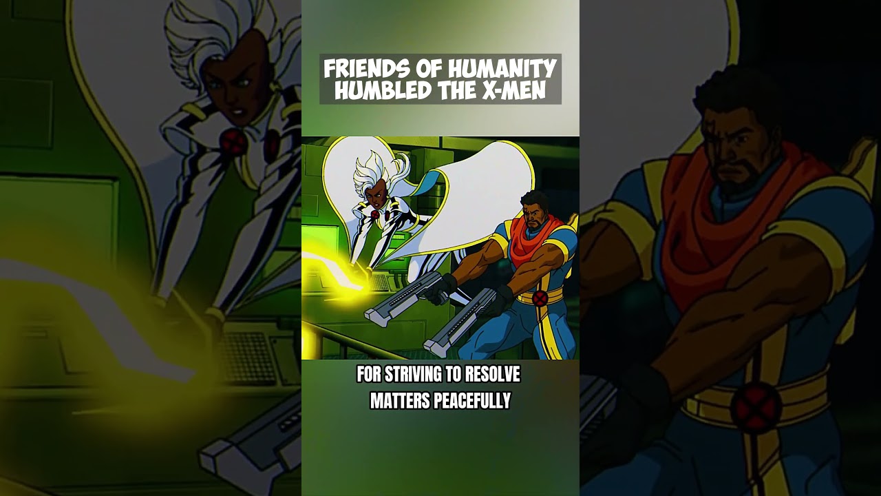 Friends Of Humanity Humbled The X-men 😳