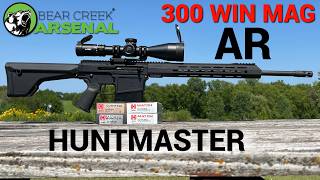 .300 Winchester Magnum in an AR-10?!?!?!