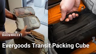 Обзор органайзера для одежды Evergoods Transit Packing Cube