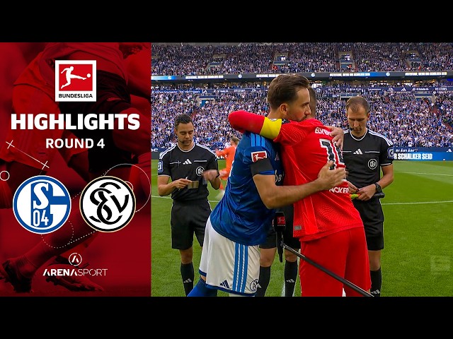 Schalke 04 - Elversberg 0:0 | BUNDESLIGA (4. kolo) | 20. septembar 2026.