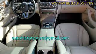 Wddwf8Eb2Lr550789 Mercedes - Benz C - Class 2020