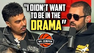 Blazzy & Adam Discuss Why He Left No Jumper
