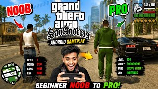 🚀 GTA San Andreas Android Gameplay – Beginner Noob to Pro!