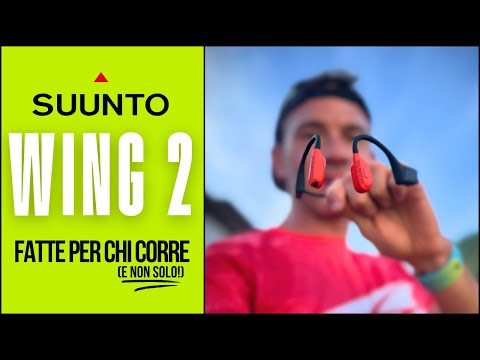 SUUNTO WING 2 – Le cuffie PERFETTE per chi corre? La mia prova completa