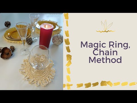 Magic Ring, Chain Method