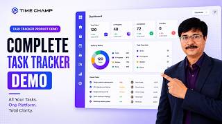 Task Tracker Software Demo: Manage Time, Tasks & Attendance in One Place | Time Champ screenshot 3