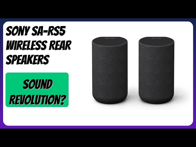 REVIEW (2026): Sony SA-RS5 Wireless Rear Speakers. Features. - YouTube