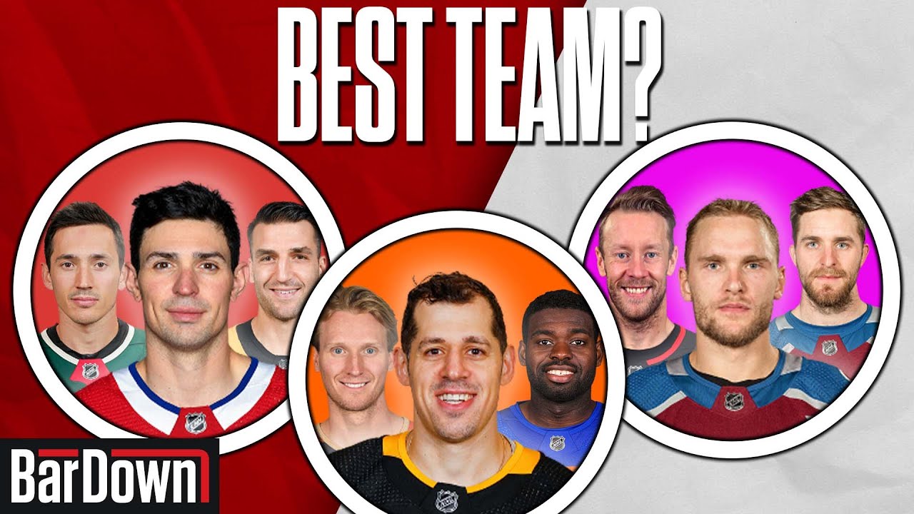 WHOSE NHL22 ALL STAR TEAM IS THE BEST? YouTube