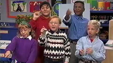 Alphabet Zoo (1998 Version) Part 38