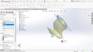 Solidworks How To Use Boundary Boss Base