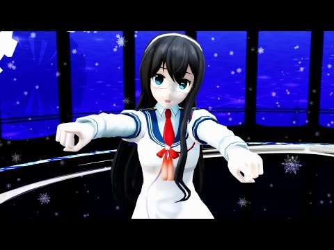 【MMD】『Satisfaction』【初音ミク】大淀（おおよど，Ōyodo）【MMD艦これ】1080p60s FullHD