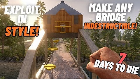 This base breaks horde nights in style! 7days to die 2.4