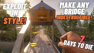 This Base Breaks Horde Nights In Style 7Days To Die 2.4