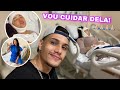 LEVEI A JAPA PRA FAZER A CIRURGIA DA LIPO + SILICONE *vou cuidar dela*