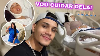 LEVEI A JAPA PRA FAZER A CIRURGIA DA LIPO + SILICONE *vou cuidar dela*