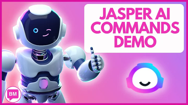 Maîtrisez les commandes JASPER AI - Tutoriel sur JASPER AI