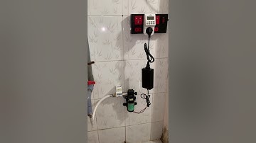 Bộ hẹn giờ van điện từ đóng mở nước bơm tăng áp lực mini 90w ata tự động thông minh tại tphcm giá rẻ