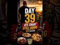 Day 39 – Chaat, Pani Puri & Still Showing Up | 20 KG Challenge
