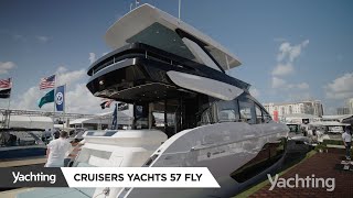 Yachting on Board: Cruisers 57 Fly