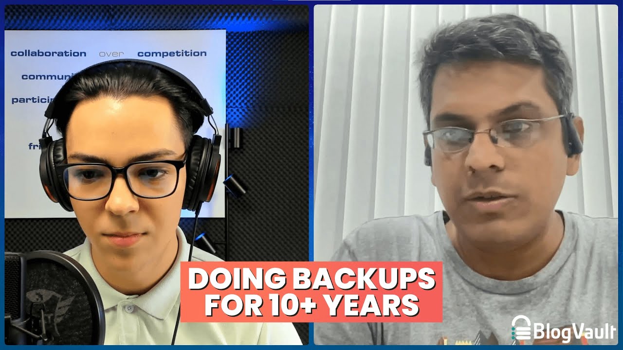 Why you need a backup service for your WordPress website | Akshat Choudhary - BlogVault