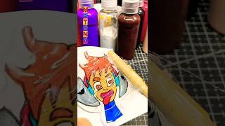 Sprunki OC: Pedro Guntly Cartoon phase 2 with hot glue gun #sprunkioc #hotgluedispenser #hotgluegun