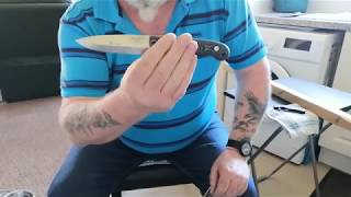 Brother F005 D2 Fixed Blade. Cut Test And My Opinion.