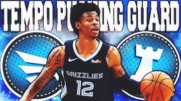 BEST TEMPO-PUSHING GUARD BUILD ON NBA 2K20! RARE BUILD SERIES VOL. 79