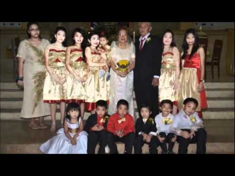 50th wedding anniversary-nay Bernie and tay Liloy