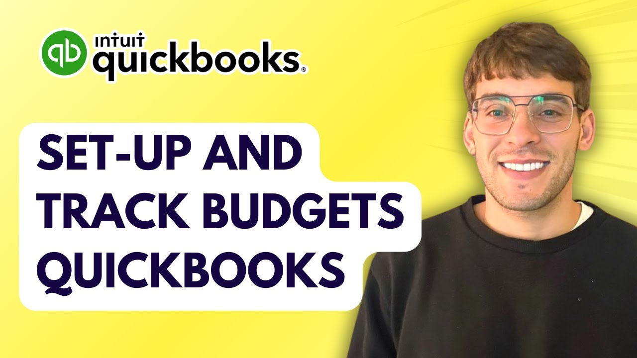 How to Set-Up and Track Budgets in Quickbooks [2026 Full Guide] - YouTube