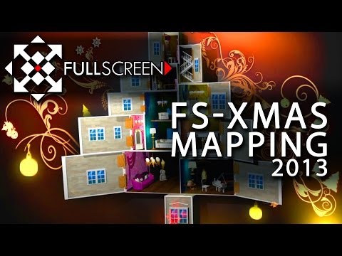 CHRISTMAS TREE PROJECTION MAPPING - Merry Christmas!