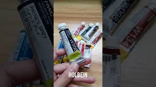 Top 3 watercolor brands I use!