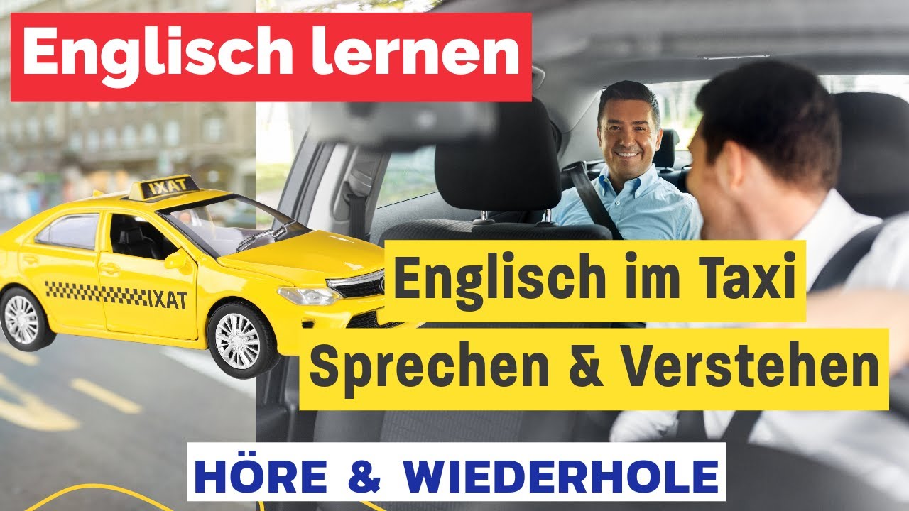 Spannende Englisch Lernen Im Auto Fotos