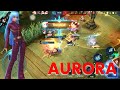 AURORA MASARAP GAMITIN SA BRAWL | MOBILE LEGEND